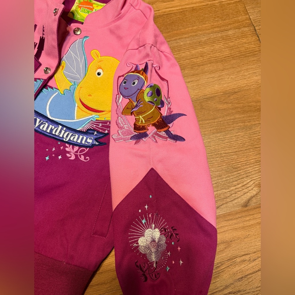 NWT Backyardigans racer jacket - Picture 5 of 6